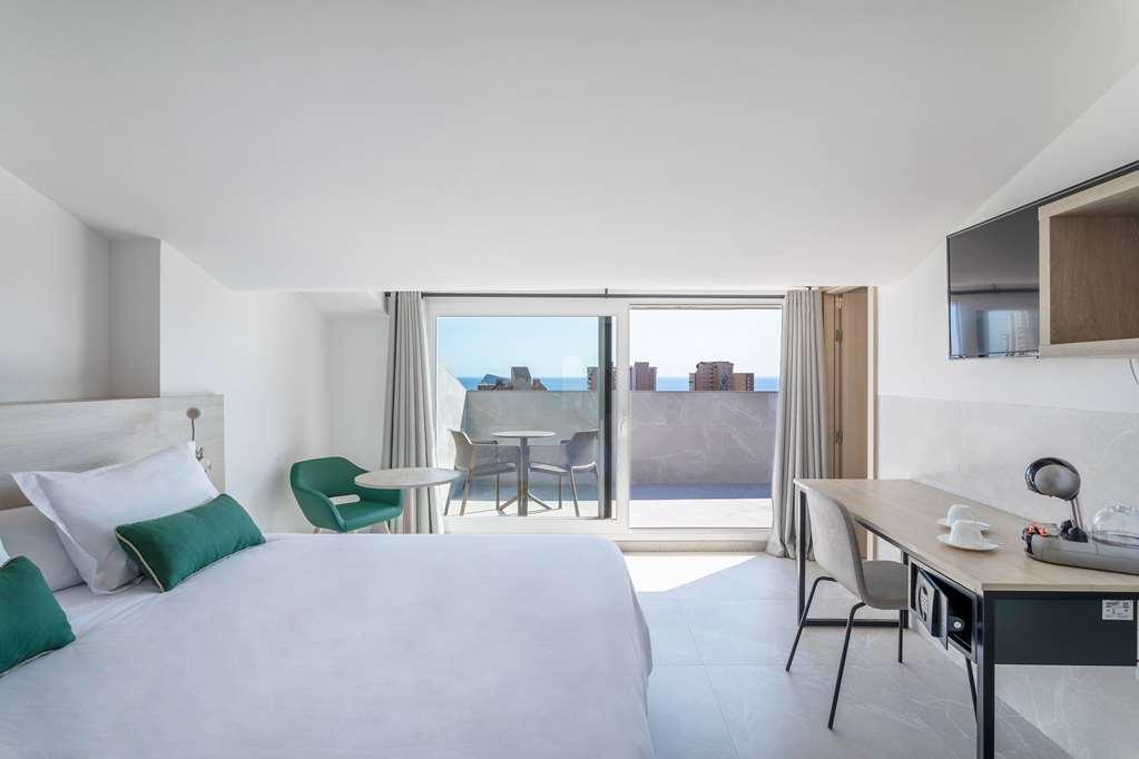 Halley Hotel & Apartments Affiliated By Melia ベニドルム 部屋 写真